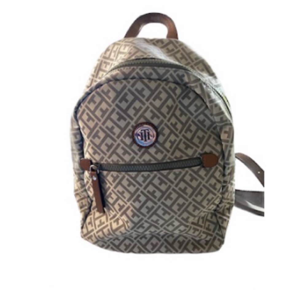 Tommy Hilfiger monogram mini backpack